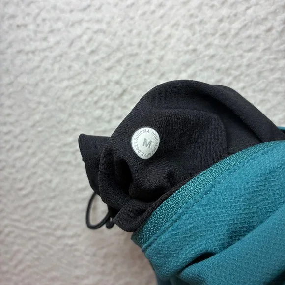 Lululemon License To Train Short Men M Teal 8" Linerless LTT Running Gym LM7APYS - Picture 7 of 10